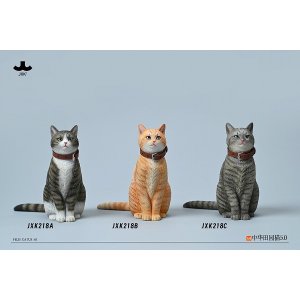 画像: JXK Studio 1/6 家猫 5.0 猫 3種 JXK218 *予約