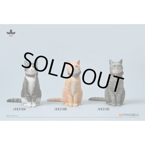 画像: JXK Studio 1/6 家猫 5.0 猫 3種 JXK218 *予約