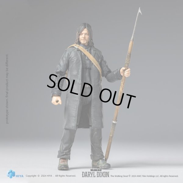 HIYA Toys 1/18 ウォーキング・デッド ダリル ディクソン