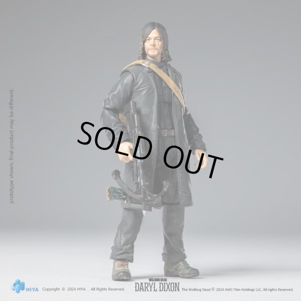 HIYA Toys 1/18 ウォーキング・デッド ダリル ディクソン