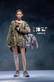 画像11: Mr.Z 1/6 シティガール ムゥ & ビン 眼球可動 アクションフィギュア CG001 *予約