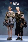 画像5: Mr.Z 1/6 シティガール ムゥ & ビン 眼球可動 アクションフィギュア CG001 *予約