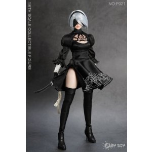 画像: PLAY TOY 1/6 セクシー女性ロボット 眼球可動 アクションフィギュア P021 *お取り寄せ