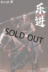 画像: 率土之濱 × 303TOYS 1/12 魏の五大将軍 - 楽進 ≪バトルアーマー版≫ アクションフィギュア 戦馬 飛電 ST001 ST002 *予約