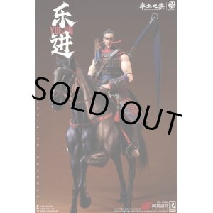 画像: 率土之濱 × 303TOYS 1/6 魏の五大将軍 - 楽進 ≪純銅手工版≫ アクションフィギュア 戦馬 飛電 IC001 IC002 *予約