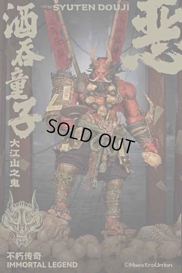 Maestro Union 1/12 酒呑童子 アクションフィギュア Maestro Union 1/12 酒呑童子 アクションフィギュア