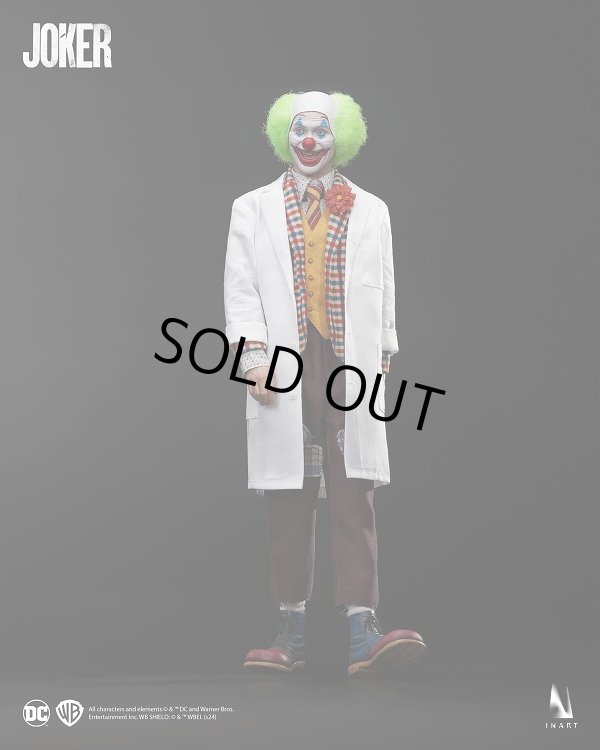 Queen Studios × INART 1/6 ジョーカー JOKER 2019 アクション Queen Studios × INART 1/6 ジョーカー JOKER 2019 アクション