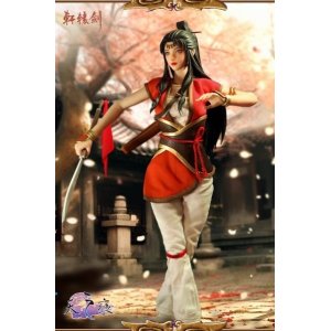 画像: HUWAN HW TOYS 1/6 軒轅剣拓跋玉兒 - Xuan Yuan Sword Sky Traces Tuoba  Yu'er アクションフィギュア  HT-YUER-R / HT-YUER-U *予約