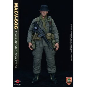 画像: UJINDOU 1/6 MACV-SOG—CROSS BORDER OPERATION アメリカ特殊作戦部隊 ベトナム軍事支援司令部 研究観察グループ アクションフィギュア UD9032 *予約 