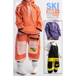 画像: WORLD BOX 1/6 女性 スキーウェア セット CA011 GS003 *予約