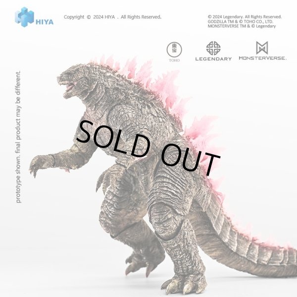 【新品、未開封】講談社 コウカクキドウタイ1.5 HIYA Toys ゴジラ ピンク 2024 EBG0412 Evolved ver. 18cm