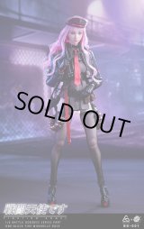 画像: POPTOYS X COLOUR STUDIO 1/6 ブラック ファイヤー ミラベル ローズ バトル エンジェル シリーズ アクションフィギュア BG-001 *予約