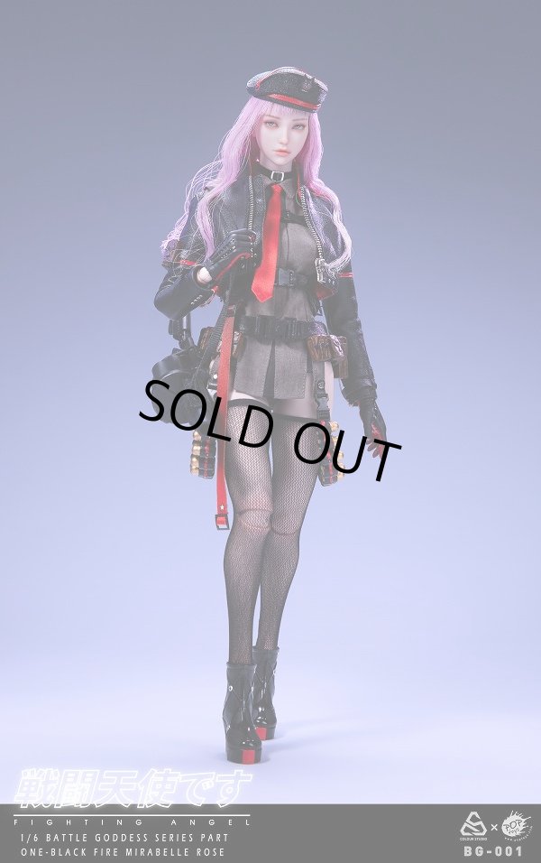 POPTOYS X COLOUR STUDIO 1/6 ブラック ファイヤー ミラベル