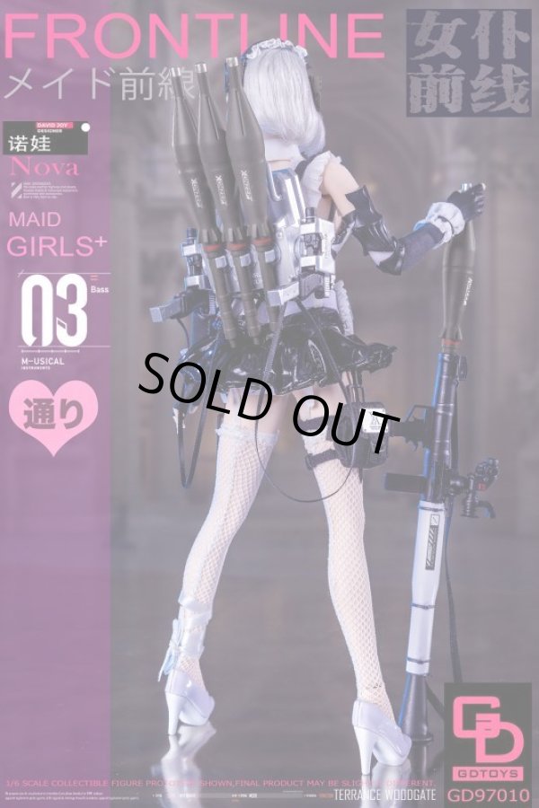 GDTOYS GD97010 1/6 メイド前線 ノヴァ NOVA フロントライン