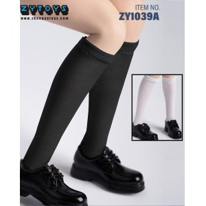 画像: ZYTOYS 1/6 フィギュア用 女子高生 学生靴 靴 ソックス 靴下 ZY1030 ZY1039 *予約