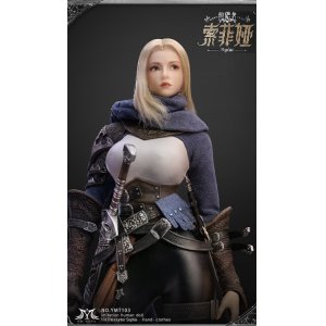 画像: YMTOYS 1/6 女性ハンター ソフィア アクションフィギュア YMT103 *予約 