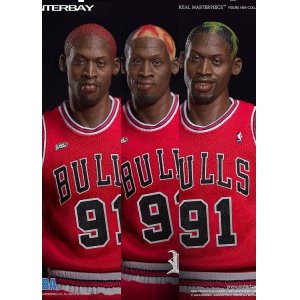 画像: ENTERBAY エンターベイ 1/6 デニス・ロッドマン NBA コレクション RM-1059 アクションフィギュア（数量限定復刻版） * 予約