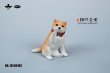 画像22: JxK Studio 1/12 SMALL フロッキング 柴犬 JS2401 *予約