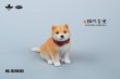 画像13: JxK Studio 1/12 SMALL フロッキング 柴犬 JS2401 *予約