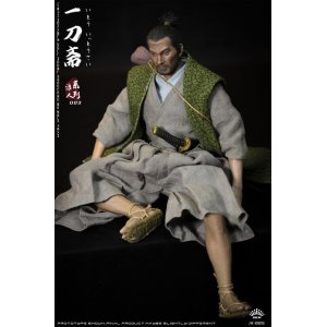 画像: ZGJKTOYS 1/6 伊藤一刀斎 アクションフィギュア JK-005 *予約