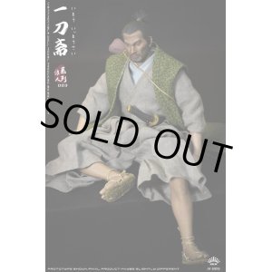 画像: ZGJKTOYS 1/6 伊藤一刀斎 アクションフィギュア JK-005 *予約