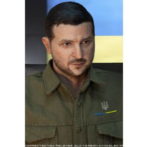 画像: ZGJKTOYS 1/6 Actor President ヘッド軍服セット / ヘッド単品 2種 JK-006 *お取り寄せ
