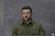 画像9: ZGJKTOYS 1/6 Actor President ヘッド軍服セット / ヘッド単品 2種 JK-006 *予約