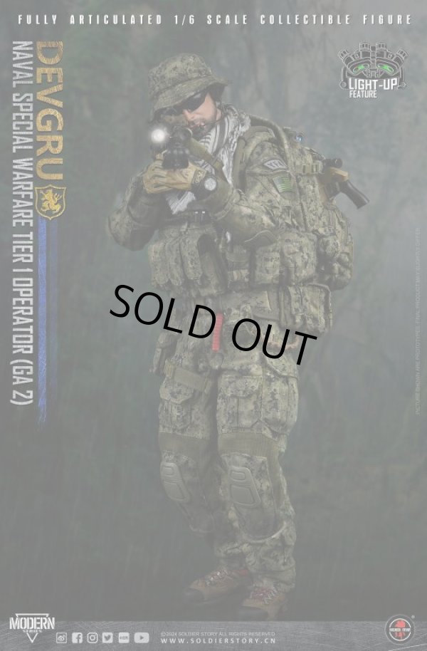 Soldier Story SS136 1/6 NSW DEVGRU デブグル アメリカ海軍特殊