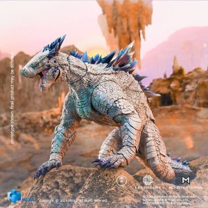 画像: Hiya Toys『ゴジラxコング 新たなる帝国 』 古代怪獣 シーモ 17cm 可動フィギュア EBG0414 *予約