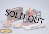 画像: Roadside stall studio 1/12 ポン菓子機 セット フィギュア用 *予約