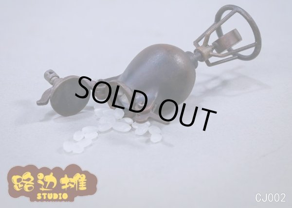 画像2: Roadside stall studio 1/12 ポン菓子機 セット フィギュア用 *予約