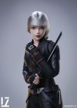 画像17: LZ TOYS 1/6 女性ヘッド 塞婭 Saiya 4種 SET017 *予約