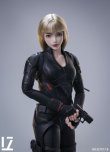 画像9: LZ TOYS 1/6 女性ヘッド 塞婭 Saiya 4種 SET017 *予約