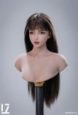 画像4: LZ TOYS 1/6 女性ヘッド 塞婭 Saiya 4種 SET017 *予約