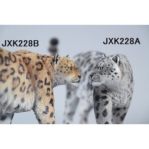 画像: JXK Studio 1/6 ユキヒョウ 雪豹 フィギュア 2種 JXK228 *予約