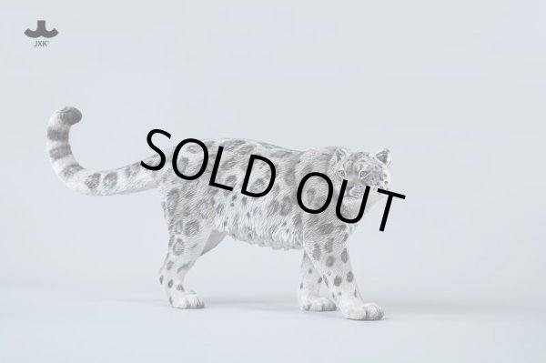 フィギュア専門店 -ソダチトイズ / 予約 JXK Snow leopard