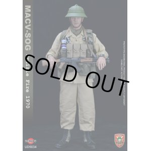 画像: UJINDOU 1/6 MACV-SOG Prairie Fire 1970 アクションフィギュア UD9034 *予約