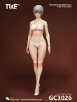 画像2: True1Toys 1/6 女性素体 ヘッド付き 眼球可動 フィメール ドール ベーシック セット 2種*予約