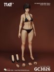 画像6: True1Toys 1/6 女性素体 ヘッド付き 眼球可動 フィメール ドール ベーシック セット 2種*予約