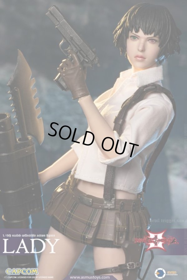 Asmus Toys 1/6 デビルメイクライ3 レディ DMC302 LADY dmc III