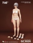 画像4: True1Toys 1/6 女性素体 ヘッド付き 眼球可動 フィメール ドール ベーシック セット 2種*予約