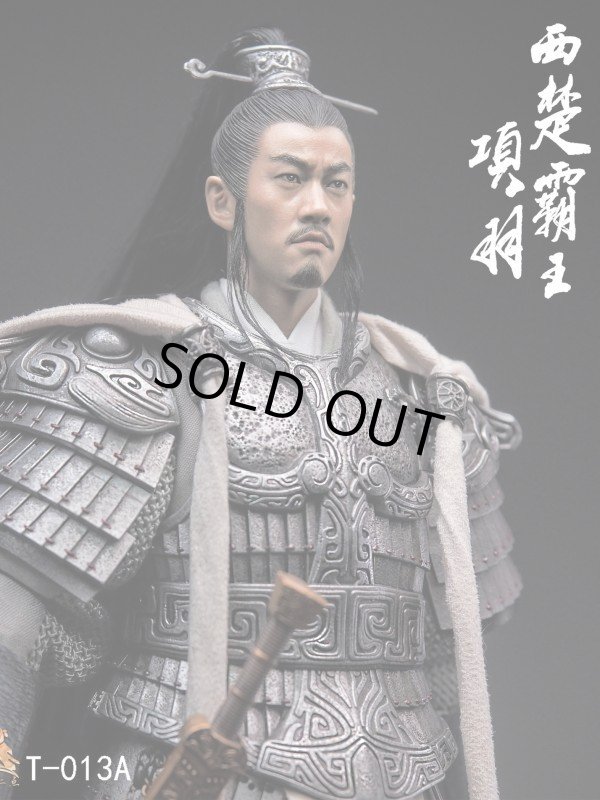 十二点 Twelve o&#39;clock 1/6 楚漢戦争 漢帝 劉邦 Twelve o'clock 1/6 韓信 漢の三傑 T-07 アクションフィギュア