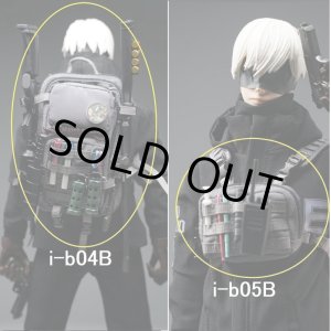 画像: i-bag 1/6 ミルテック ミリタリーパトロールモール アサルトパック with タクティカル コンバット バックパック and チェストバッグ  10種 *予約