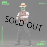 画像: BROTOYS 1/12 LR009 A / B マスク アクションフィギュア 2種 *予約