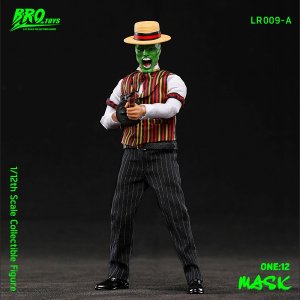 画像: BROTOYS 1/12 LR009 A / B マスク アクションフィギュア 2種 *予約