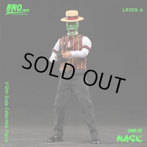 画像: BROTOYS 1/12 LR009 A / B マスク アクションフィギュア 2種 *予約