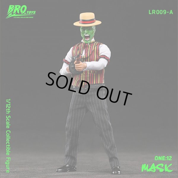 画像1: BROTOYS 1/12 LR009 A / B マスク アクションフィギュア 2種 *予約