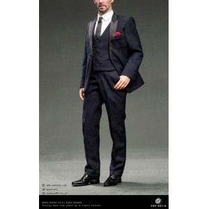 画像: POPTOYS 1/6 ドクター フォーマル スタイル スーツ 靴 セット Dr Western-Style Suit 2種 POP-X41 *予約