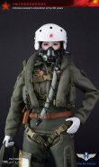 画像6: FLAGSET 1/6 中国人民解放軍 PLA 空軍 女性パイロット アップグレード版 アクションフィギュア FS-73006 *予約