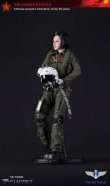 画像7: FLAGSET 1/6 中国人民解放軍 PLA 空軍 女性パイロット アップグレード版 アクションフィギュア FS-73006 *予約